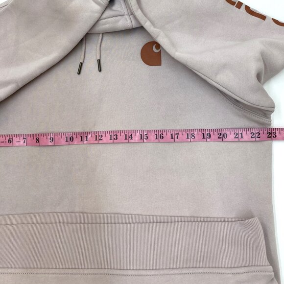 Carhartt womens Clarksburg Graphic Sleeve Pullover  Size L - Picture 4 of 5